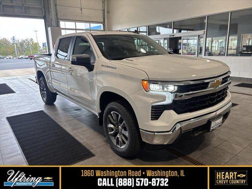 2026 Chevrolet Silverado 1500 LT