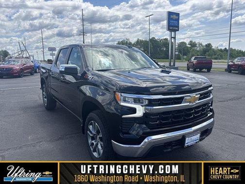 2025 Chevrolet Silverado 1500 LT