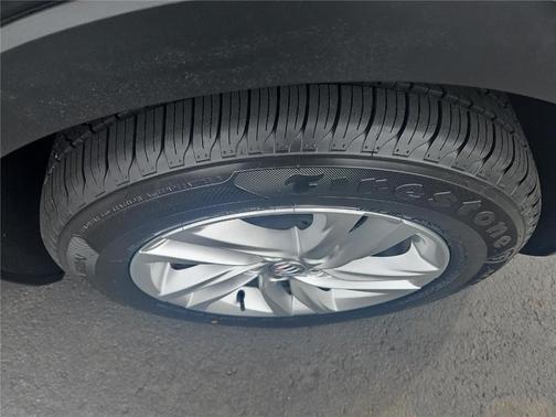 Ebony Twilight Metallic 2024 Buick Envista Preferred