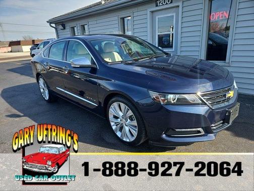 2017 Chevrolet Impala Premier 2LZ