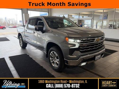 2026 Chevrolet Silverado 1500 LTZ