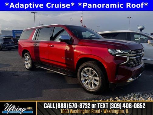 2024 Chevrolet Suburban Premier