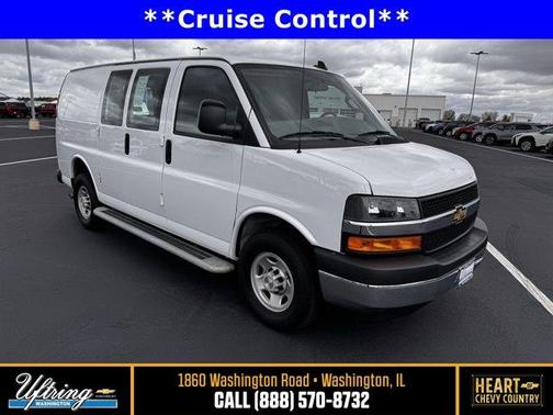 2023 Chevrolet Express 2500 Work Van