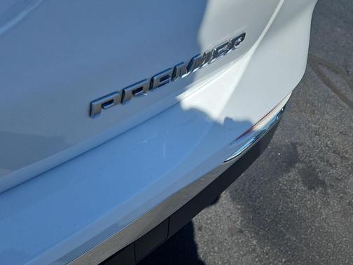 Summit White 2020 Chevrolet Equinox Premier w/1LZ