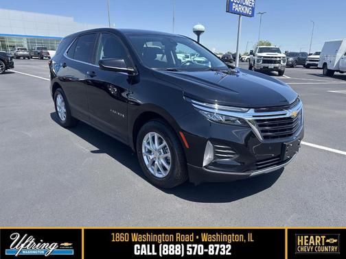 Mosaic Black Metallic 2024 Chevrolet Equinox LT