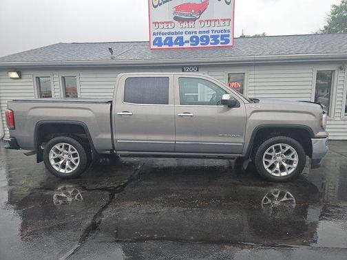 2017 GMC Sierra 1500 SLT