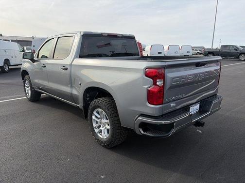 Sterling Gray Metallic 2026 Chevrolet Silverado 1500 WT