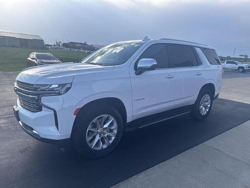 Summit White 2024 Chevrolet Tahoe Premier