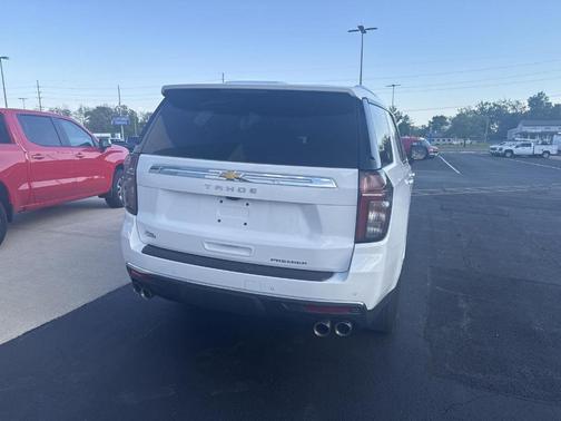 Summit White 2024 Chevrolet Tahoe Premier