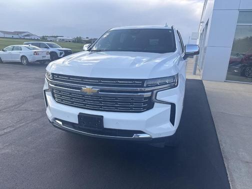 Summit White 2024 Chevrolet Tahoe Premier
