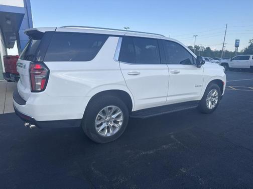 Summit White 2024 Chevrolet Tahoe Premier