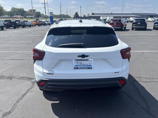 2025 Chevrolet Trax 2RS