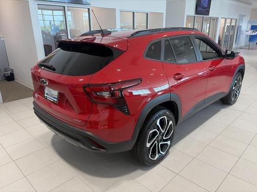 Red 2026 Chevrolet Trax 2RS