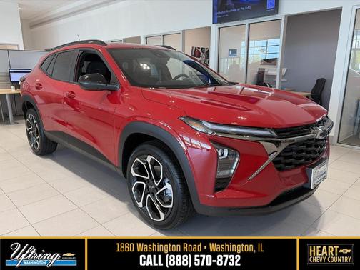 Red 2026 Chevrolet Trax 2RS