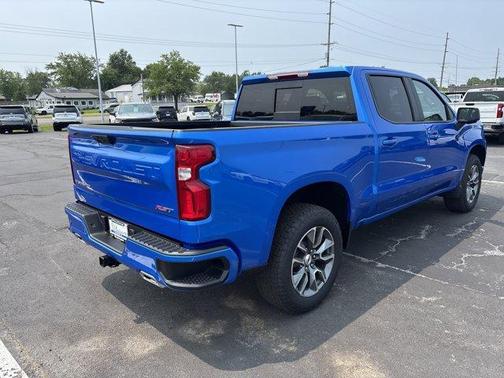 2025 Chevrolet Silverado 1500 RST
