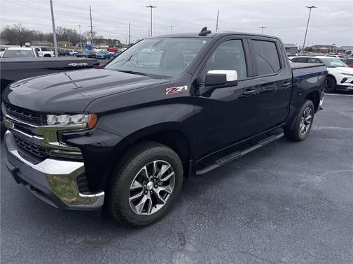 Black 2020 Chevrolet Silverado 1500 LT
