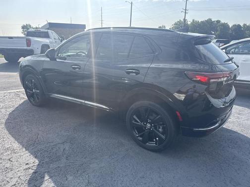 Ebony Twilight Metallic 2023 Buick Envision Preferred