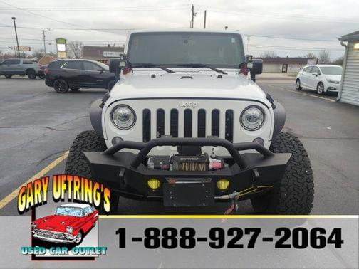 2017 Jeep Wrangler Unlimited Rubicon