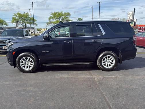 Midnight Blue Metallic 2021 Chevrolet Tahoe LT