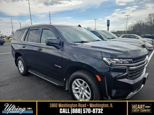 Midnight Blue Metallic 2021 Chevrolet Tahoe LT