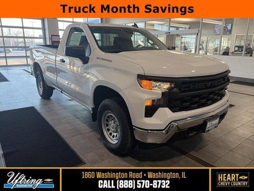 2026 Chevrolet Silverado 1500 WT