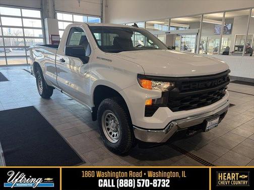 2026 Chevrolet Silverado 1500 WT