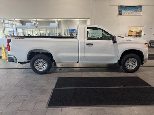 2026 Chevrolet Silverado 1500 WT