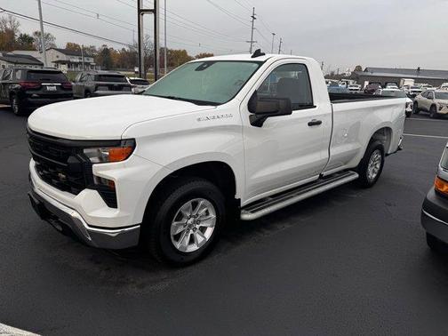 2024 Chevrolet Silverado 1500 WT