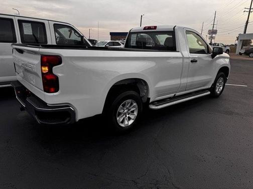 2024 Chevrolet Silverado 1500 WT