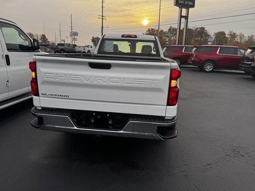 2024 Chevrolet Silverado 1500 WT