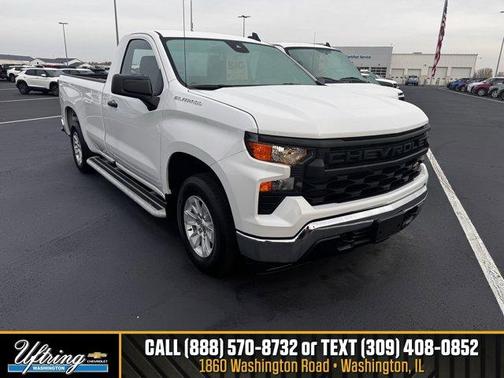 2024 Chevrolet Silverado 1500 WT