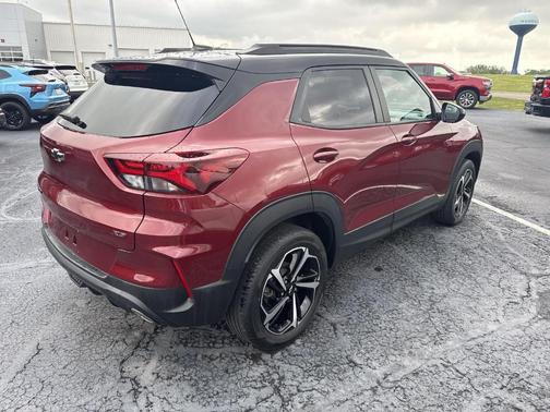 Crimson Metallic 2023 Chevrolet Trailblazer RS