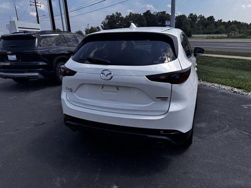 2022 Mazda CX-5 2.5 Turbo
