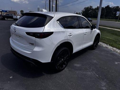 2022 Mazda CX-5 2.5 Turbo