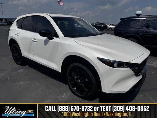 2022 Mazda CX-5 2.5 Turbo