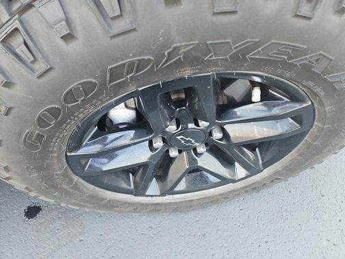 2022 Chevrolet Silverado 1500 Limited LT Trail Boss