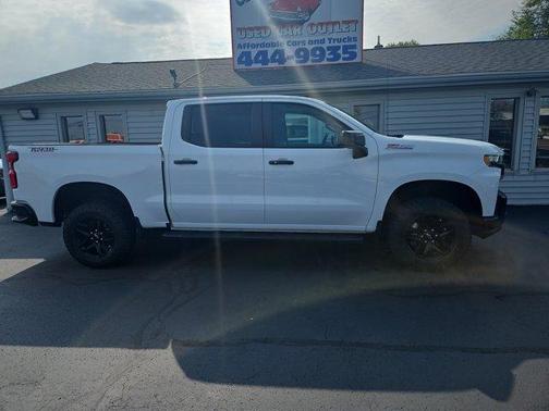 2022 Chevrolet Silverado 1500 Limited LT Trail Boss