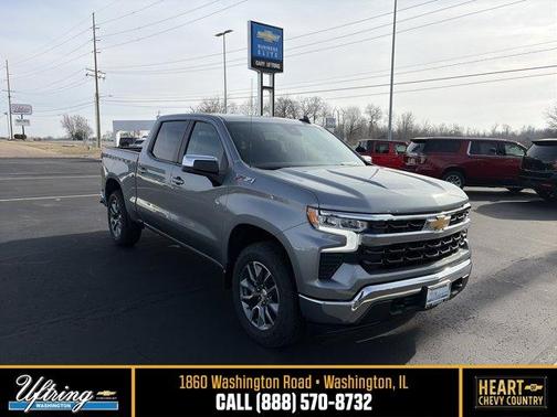 2026 Chevrolet Silverado 1500 LT