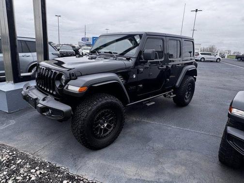 2022 Jeep Wrangler Unlimited Sport