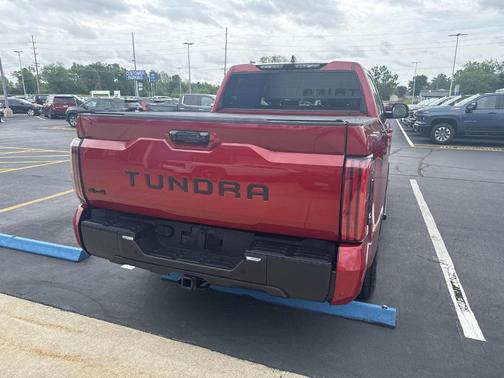 Red 2024 Toyota Tundra Hybrid Limited