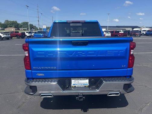 2025 Chevrolet Silverado 1500 LT