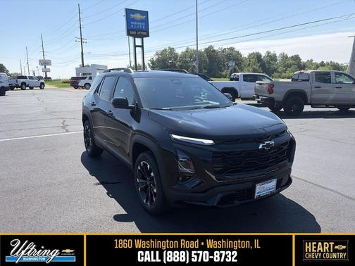 Mosaic Black Metallic 2027 Chevrolet Equinox RS