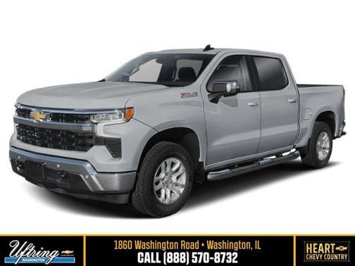 Sterling Gray Metallic 2026 Chevrolet Silverado 1500 LT