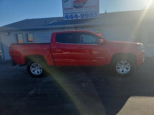 2016 Chevrolet Colorado LT