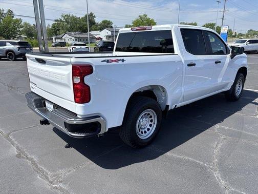 2025 Chevrolet Silverado 1500 WT