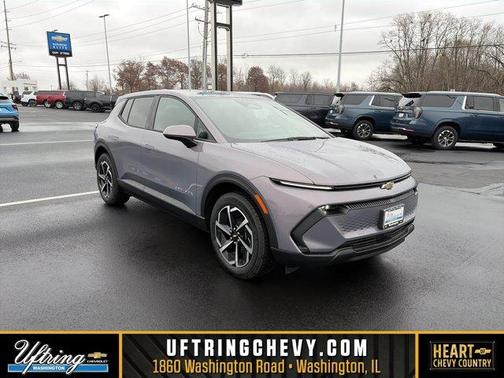 2026 Chevrolet Equinox EV LT 1