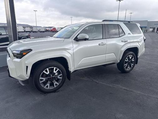 Wind Chill Pearl 2026 Toyota 4Runner TRD Sport
