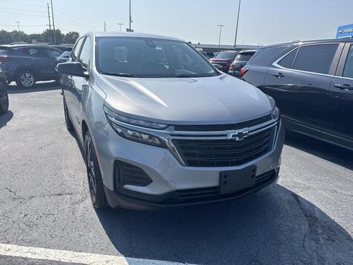 Sterling Gray Metallic 2024 Chevrolet Equinox LS