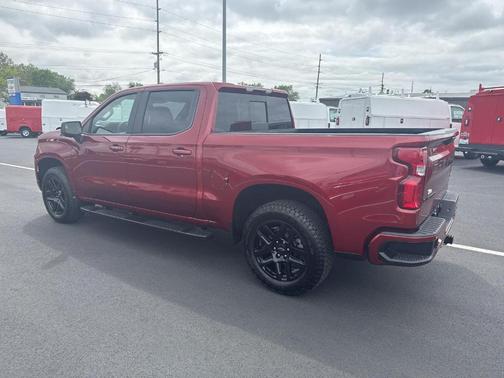Radiant Red 2024 Chevrolet Silverado 1500 RST