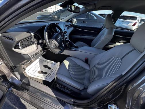 Predawn Gray Mica 2024 Toyota Camry SE